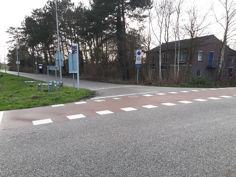 Inrit terrein